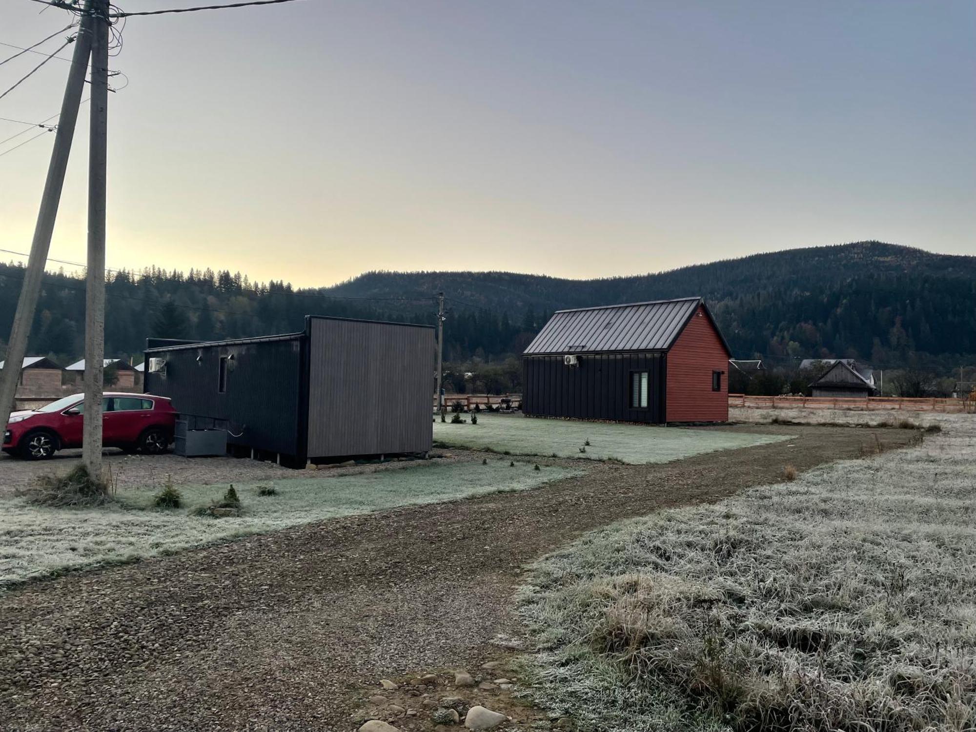 Вилла Barn S&S House Микуличин Экстерьер фото