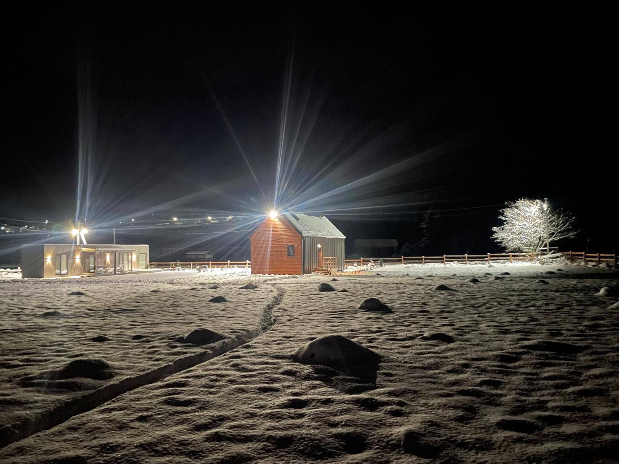 Вилла Barn S&S House Микуличин Экстерьер фото