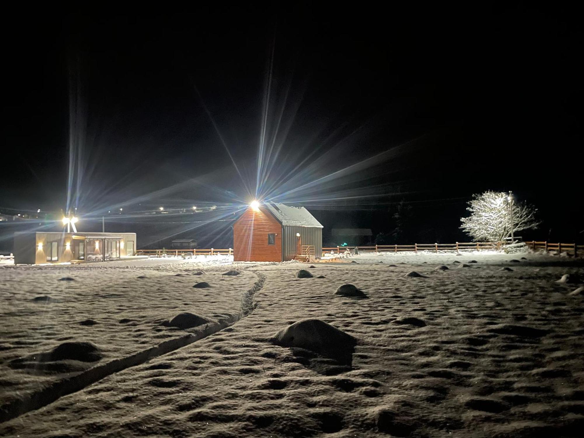 Вилла Barn S&S House Микуличин Экстерьер фото